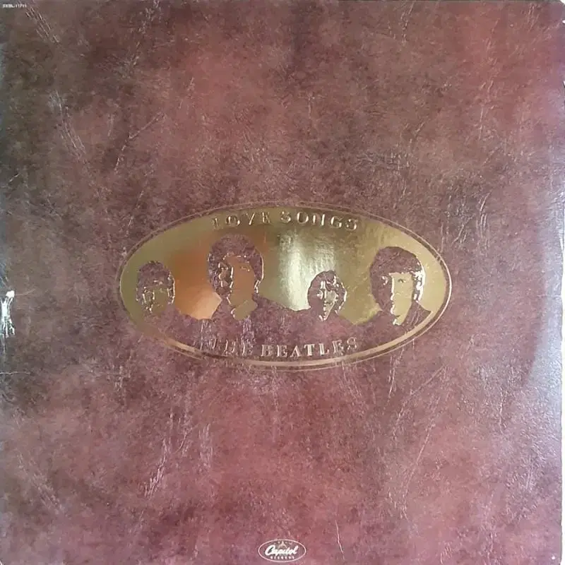 THE BEATLES - LOVE SONGS 2LP(GF.미국초반)