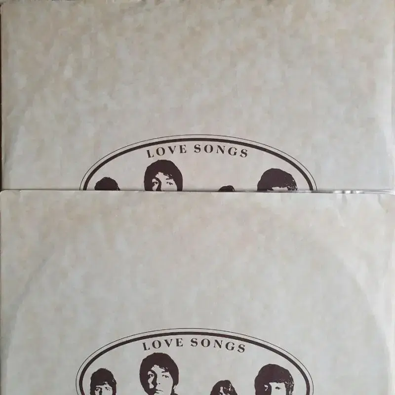 THE BEATLES - LOVE SONGS 2LP(GF.미국초반)