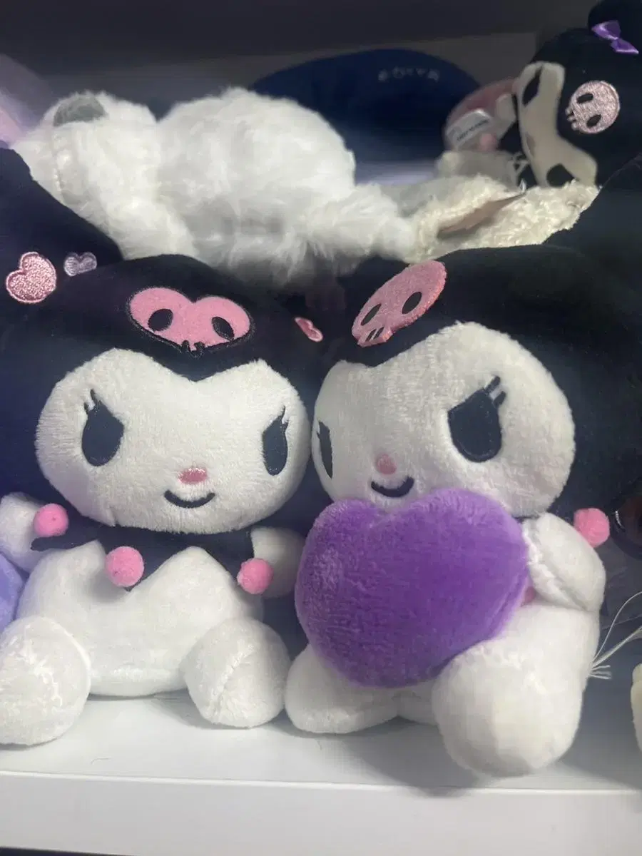 Kuromi Plush Bag Hanger