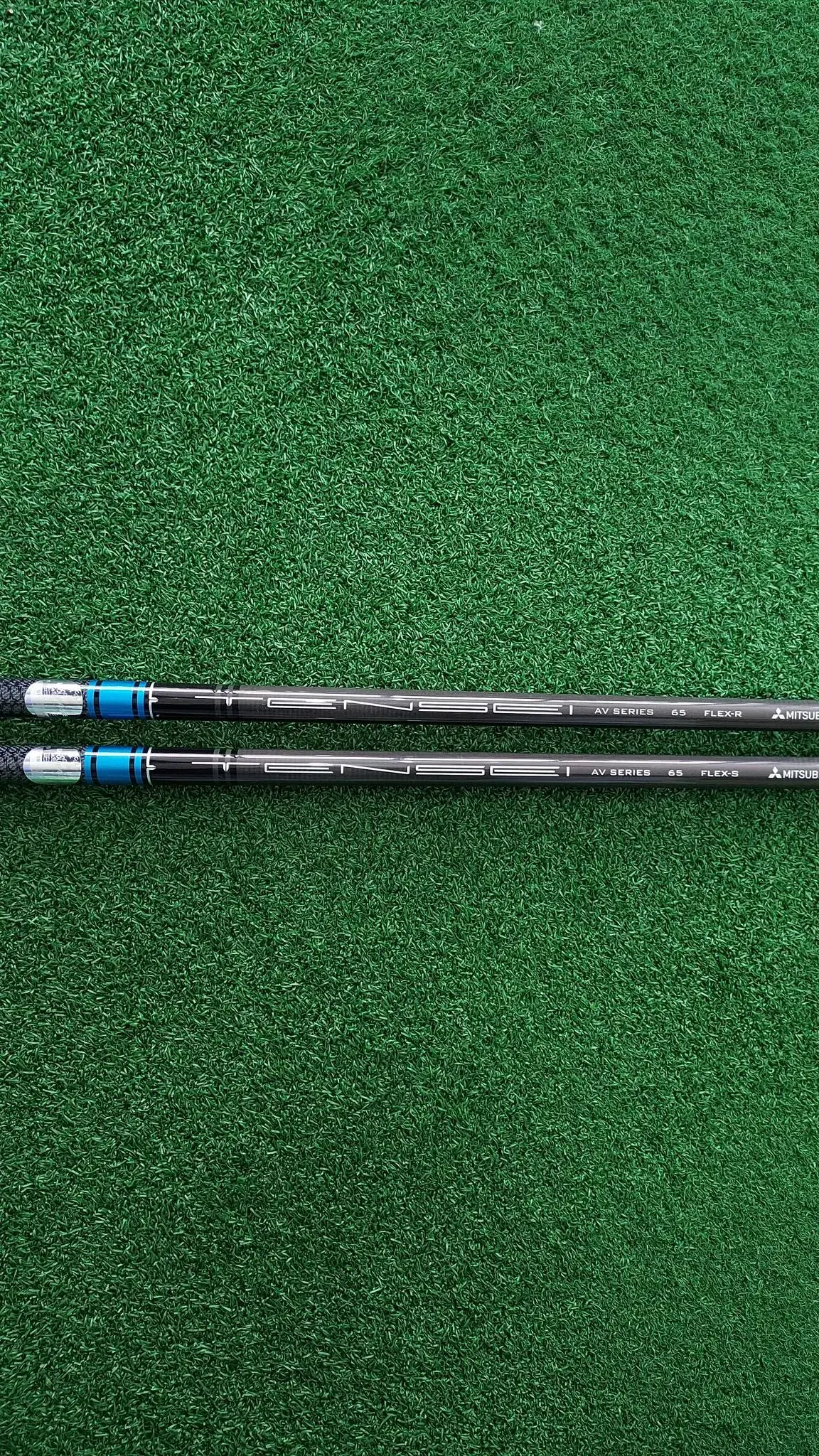 TENSEI AV Blue 65R, driver shaft