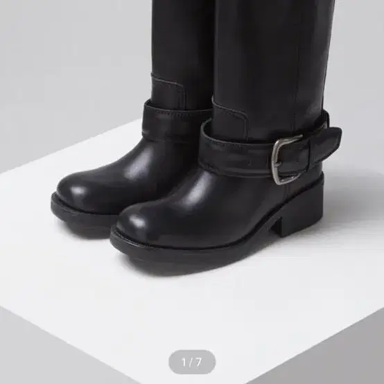 아카이브앱크 Buckle boots