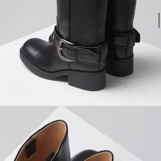 아카이브앱크 Buckle boots