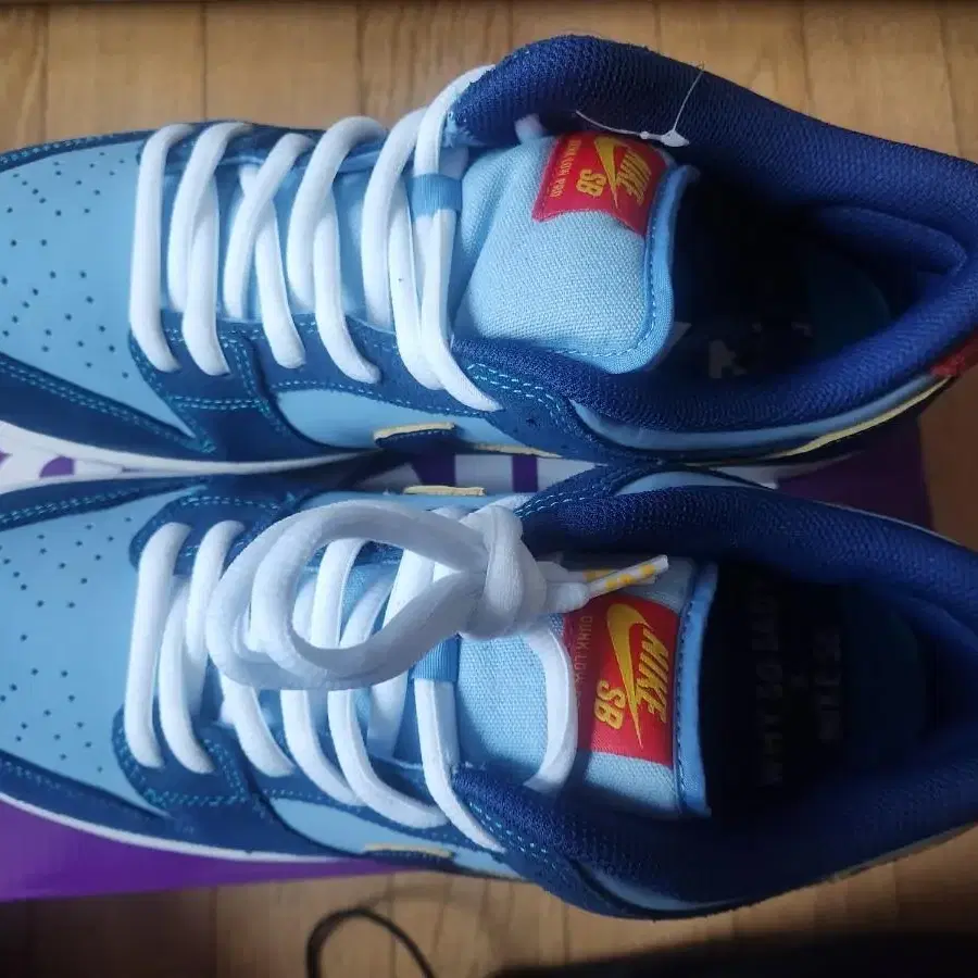 NIKE SB DUNK 295(와이쏘새드?)