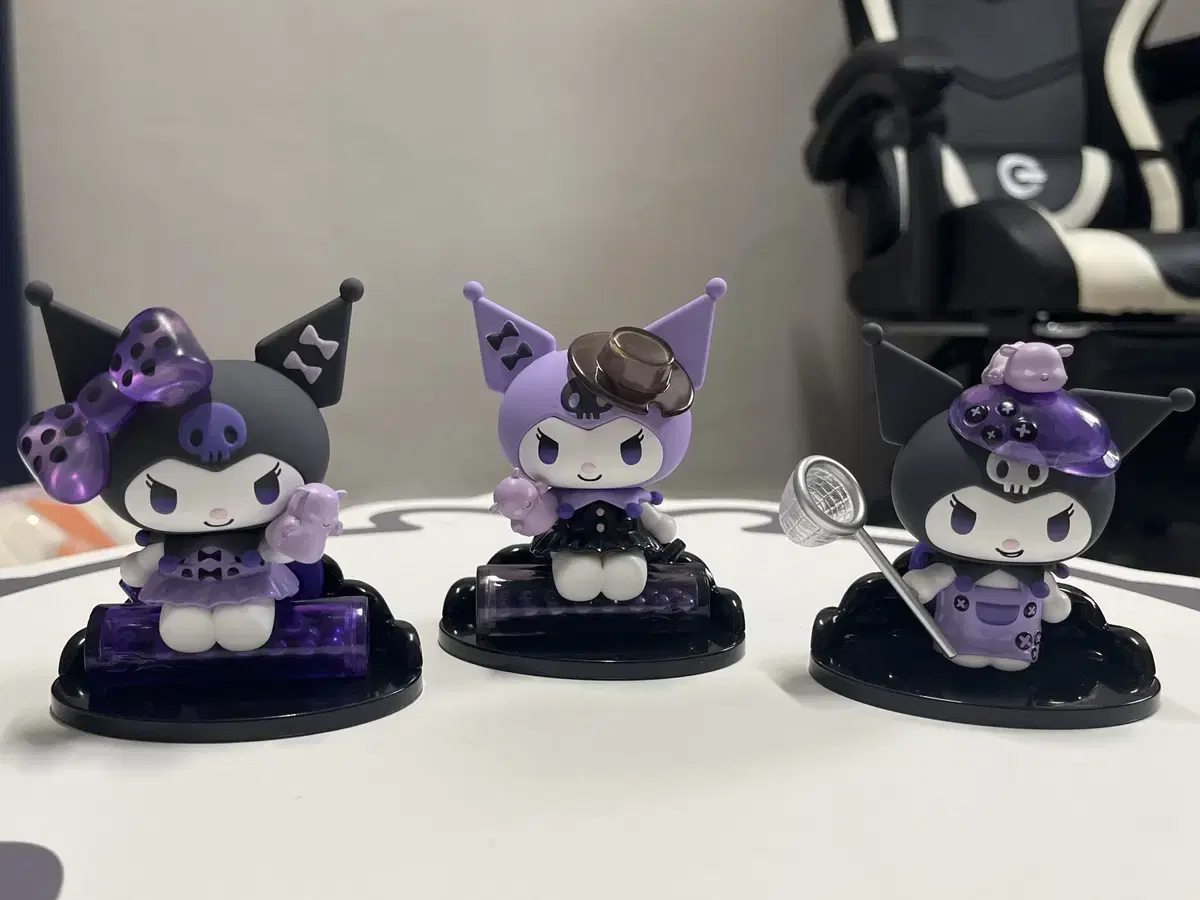 TOP TOY Sanrio Characters Kuromi Wolf