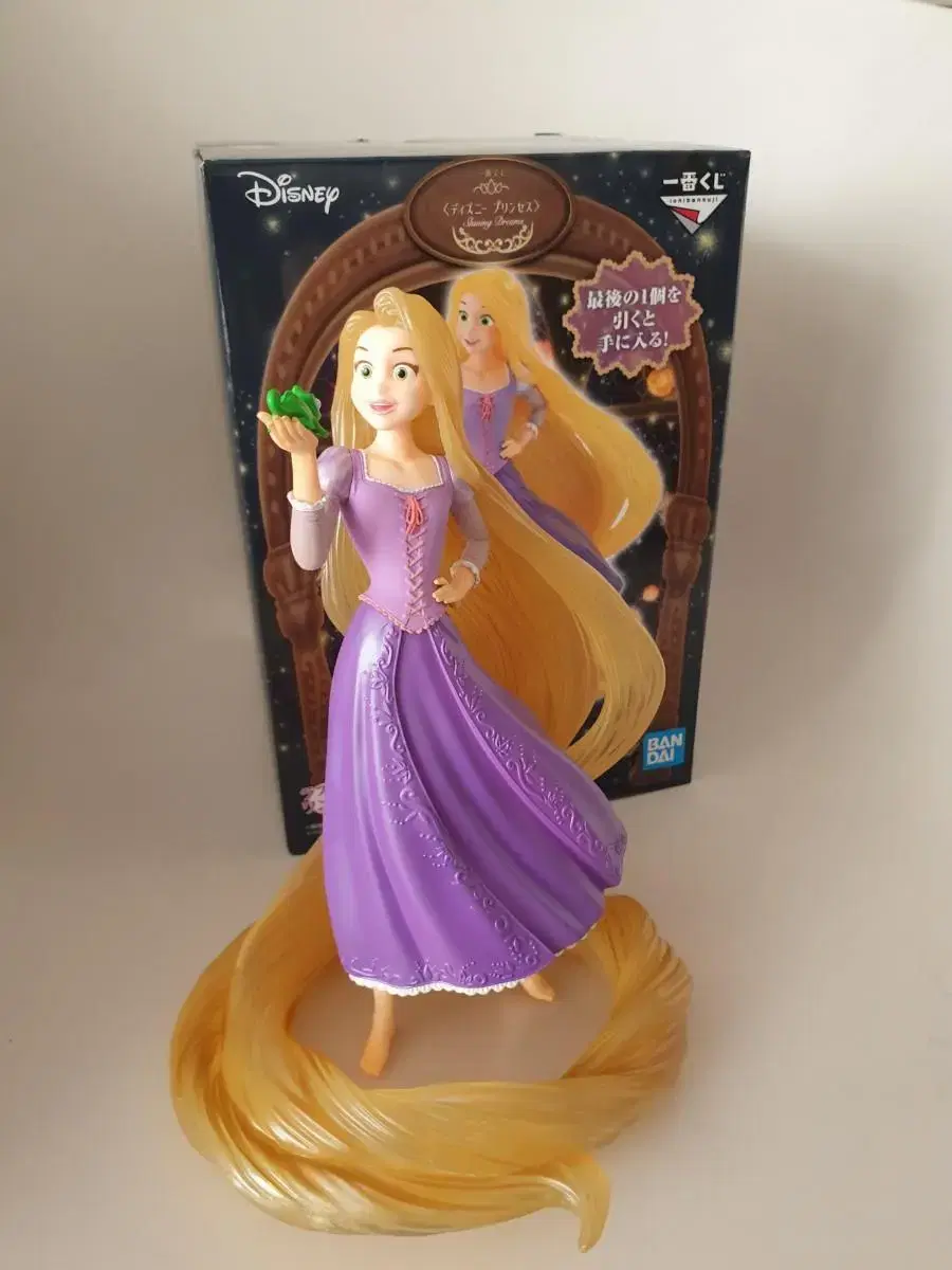 Disney Rapunzel Ichibankuji Last Original Figure