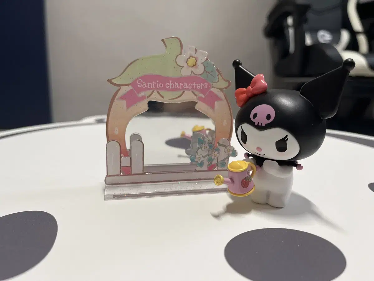 Miniso strawberry version of Kuromi