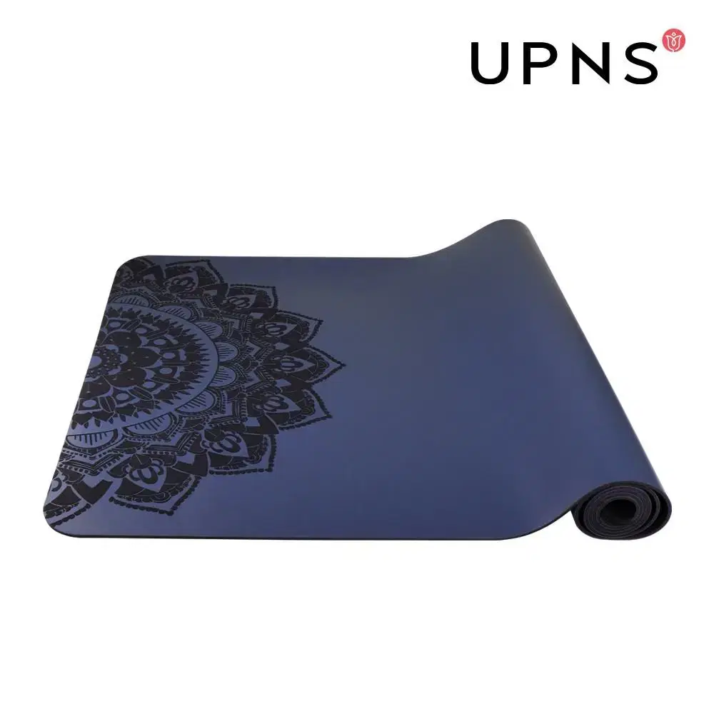 [New Product] UP&SHAPE Pro Yoga Mat PU 4mm (Navy Blue)