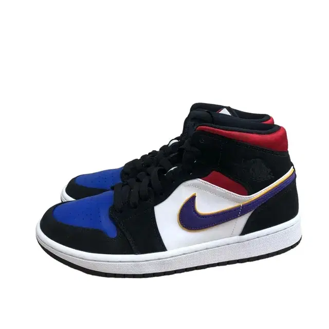 Jordan 1 Mid Lakers Top 3 265mm