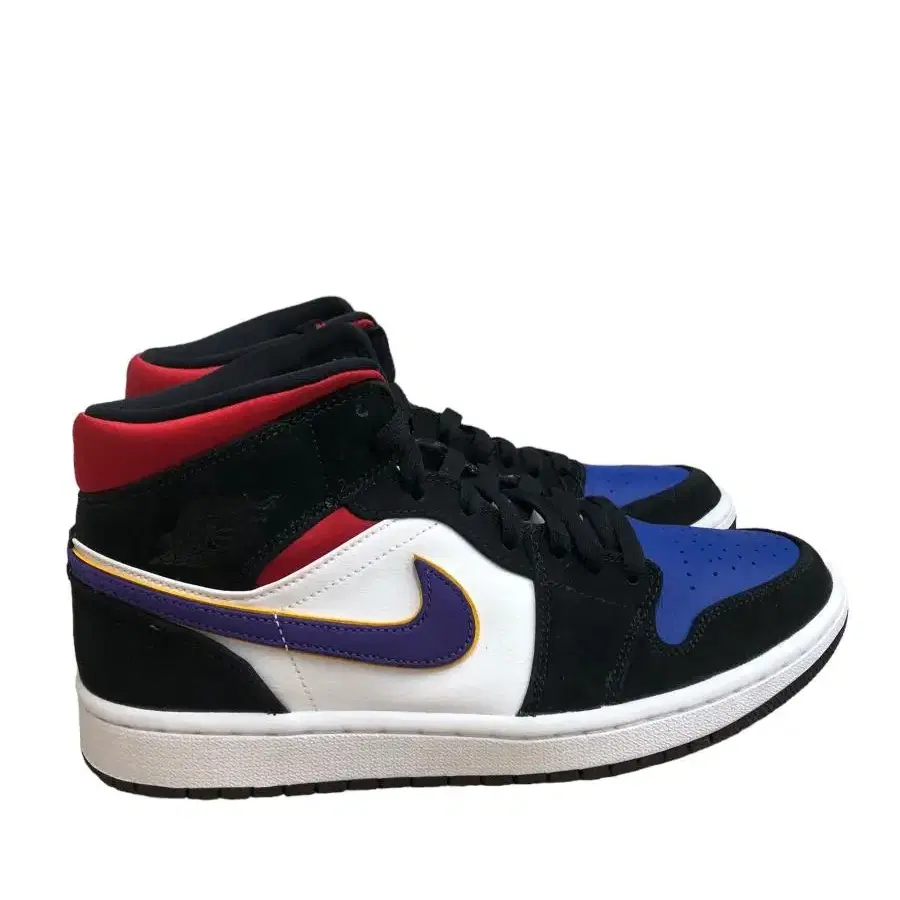 Jordan 1 Mid Lakers Top 3 265mm