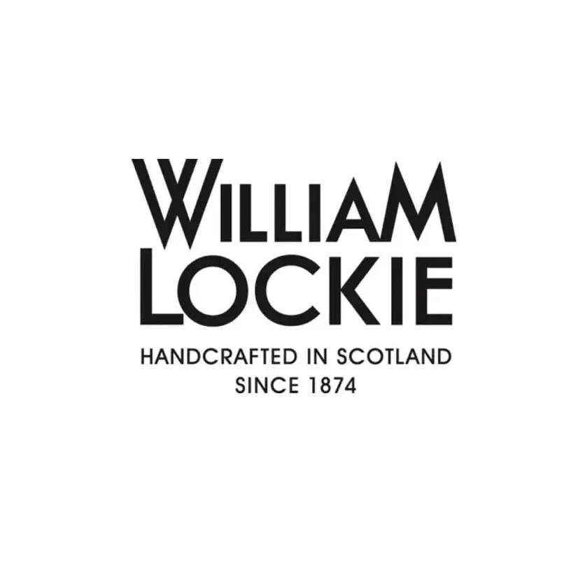 윌리엄 로키 [William Lockie] 퍼플 뉴램즈울 스코틀랜드 니트