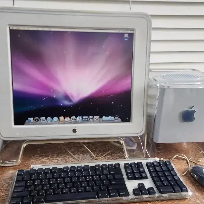 Power Mac G4 Cube 올드맥