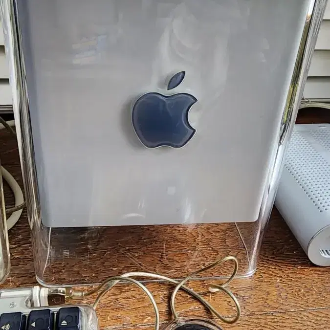 Power Mac G4 Cube 올드맥