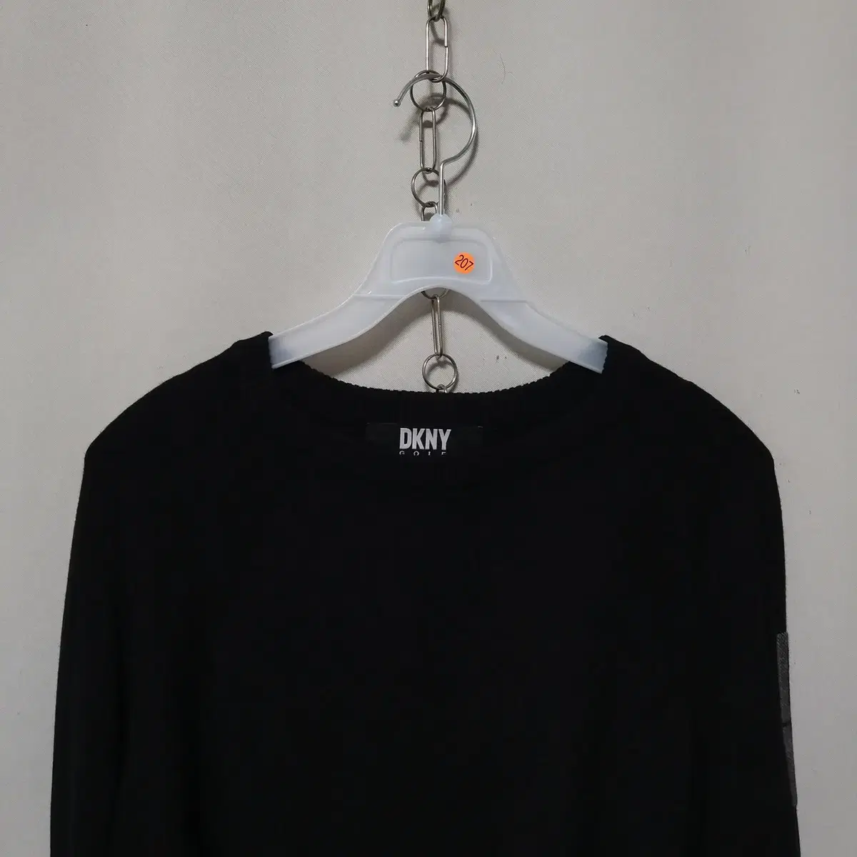 W-207 DKNY 남성 골프 니트티셔츠 XL 21년식