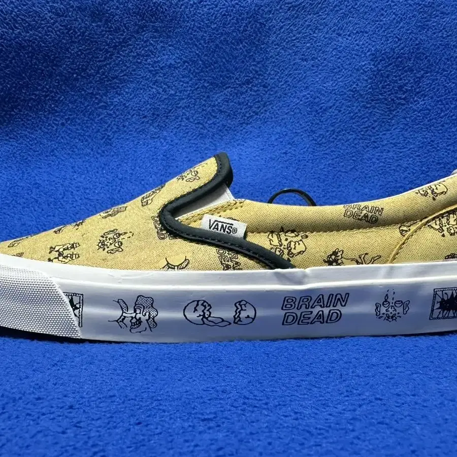 [260mm] 반스 볼트 X 브레인데드 ASPEN Vans