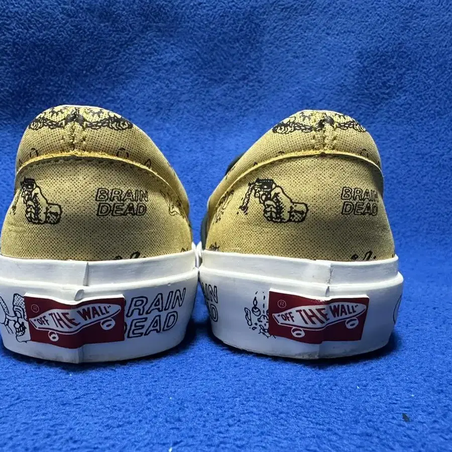 [260mm] 반스 볼트 X 브레인데드 ASPEN Vans