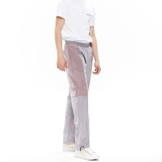 메종미네드 PIPING METAL JOGGER (LAVENDER) 46