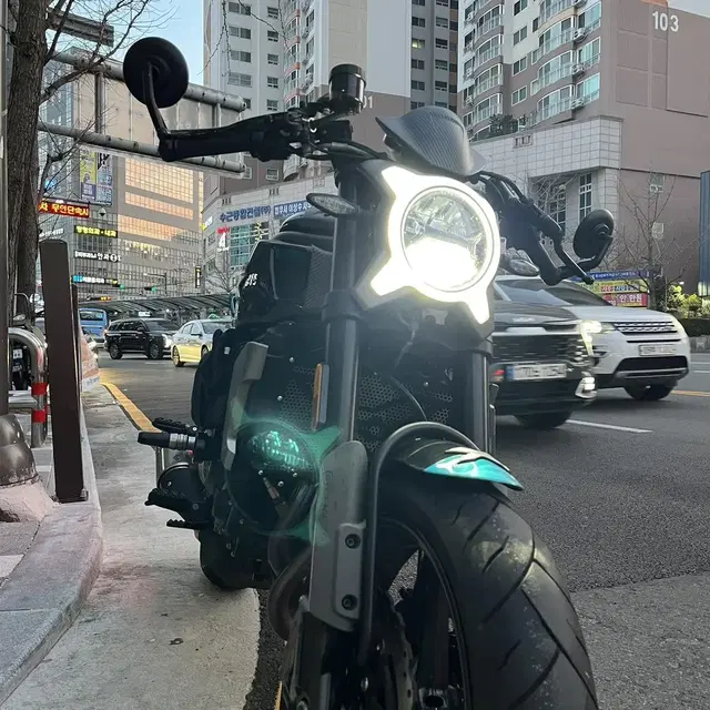 Cfmoto 23년식 700CLX 스포츠