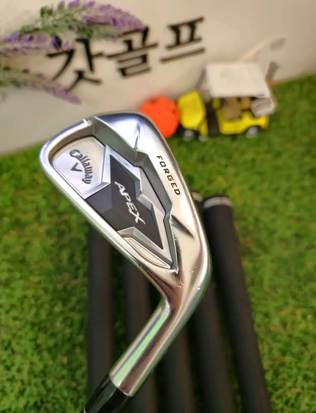 캘러웨이 APEX FORGED CF19 NSPRO ZELOS 8 S