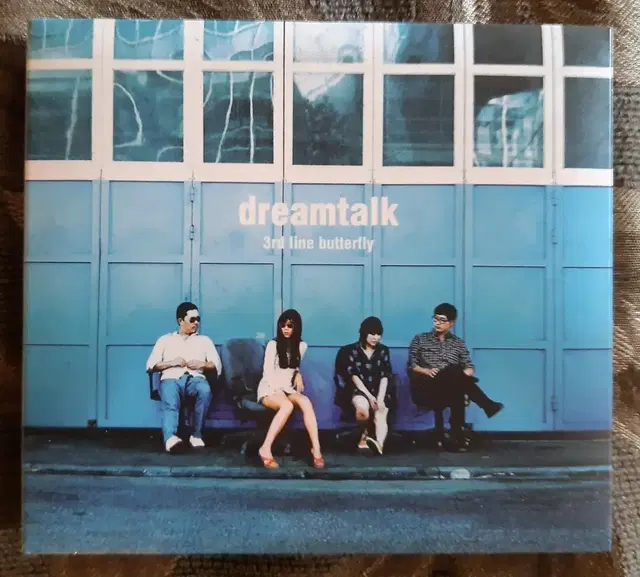 3호선 버터플라이 dreamtalk cd