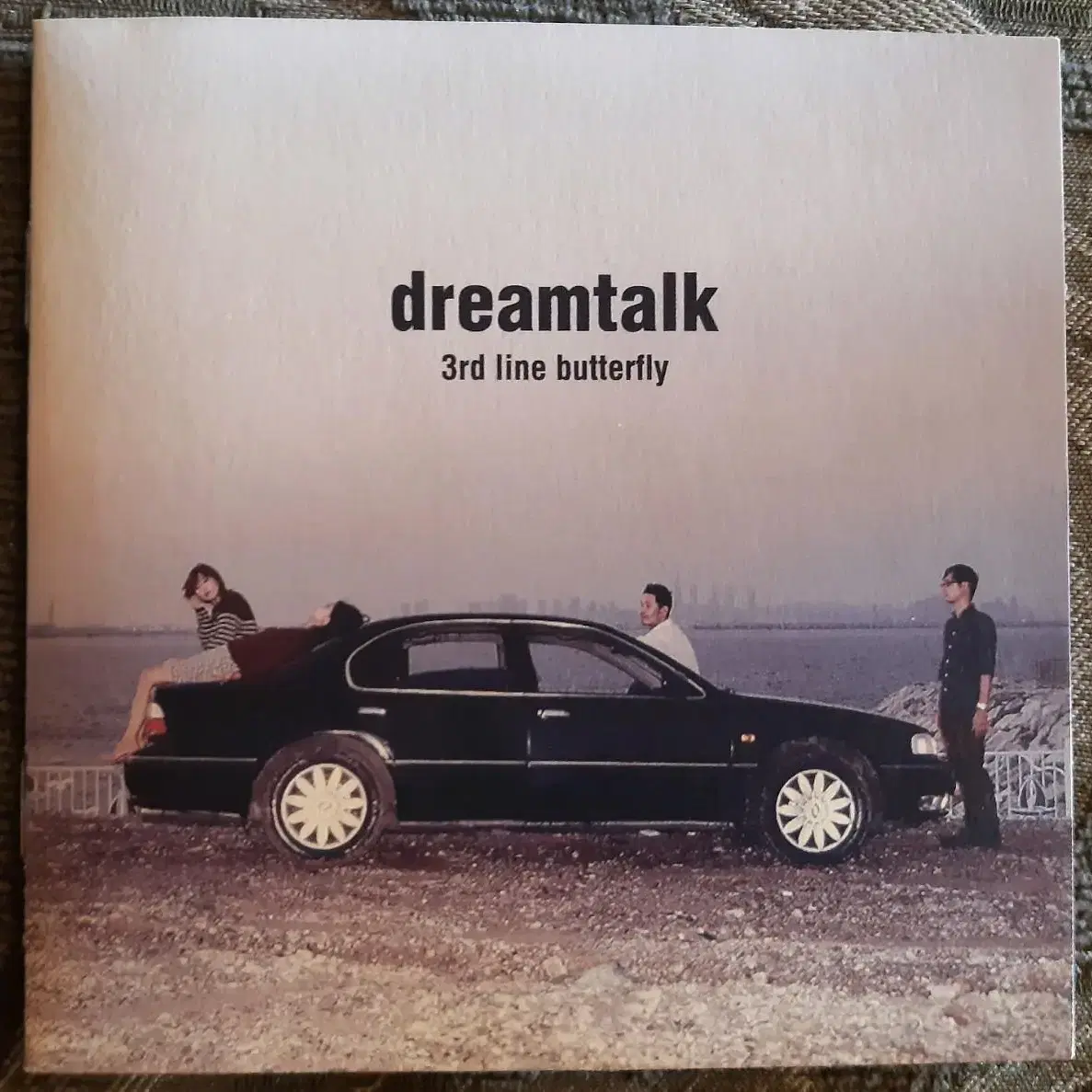 3호선 버터플라이 dreamtalk cd