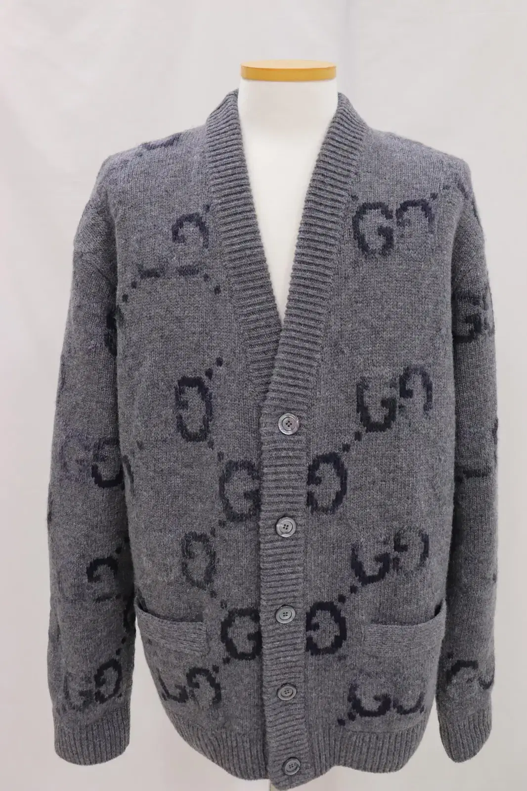 *New Gucci Men's Pullover Sweat Cardigan/XL