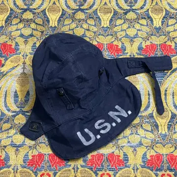 미해군 플라이트 덱 캡 (usn flight deck cap) 7사이즈 | 브랜드 중고