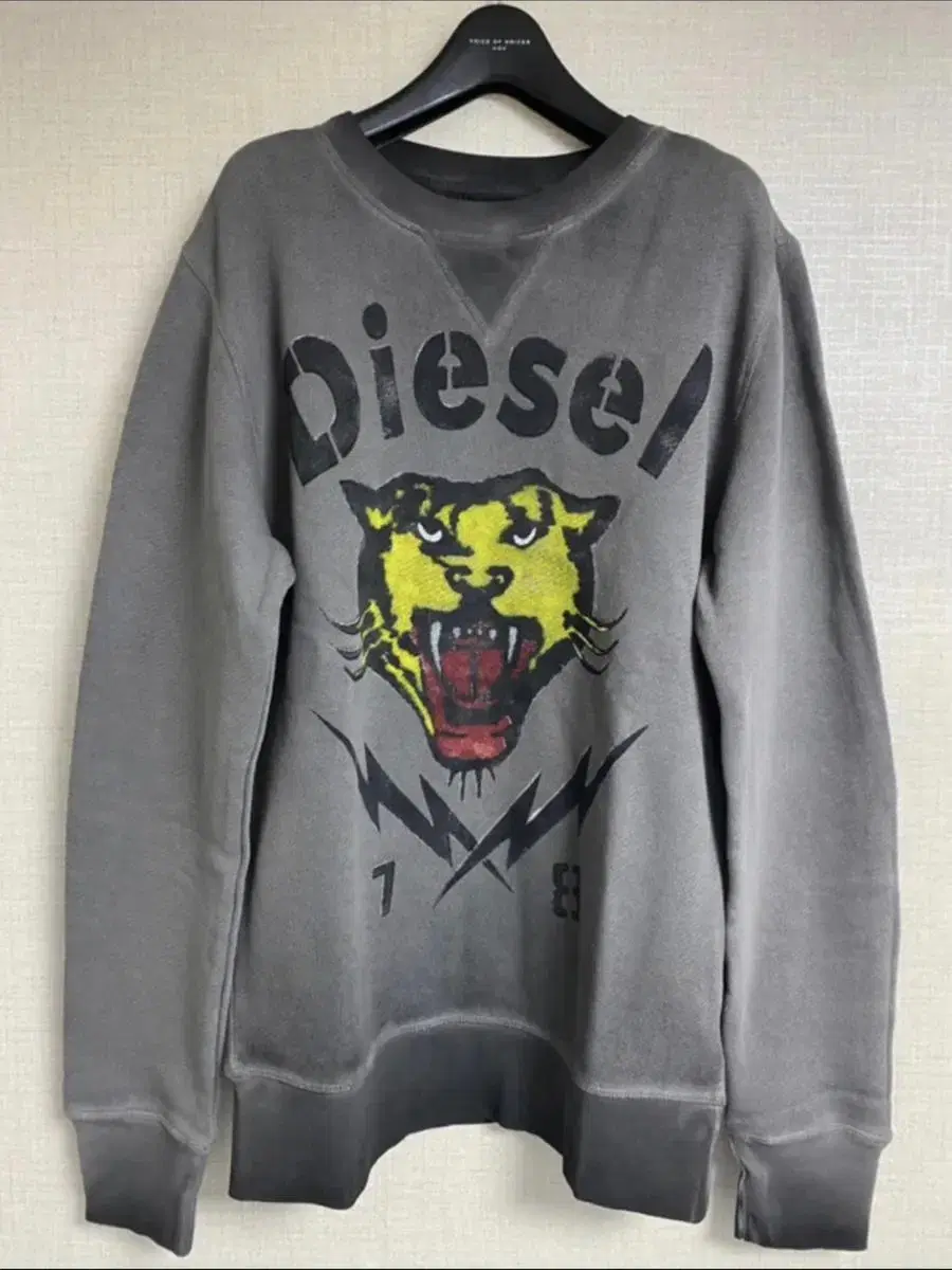 Diesel Tiger Sweat size S