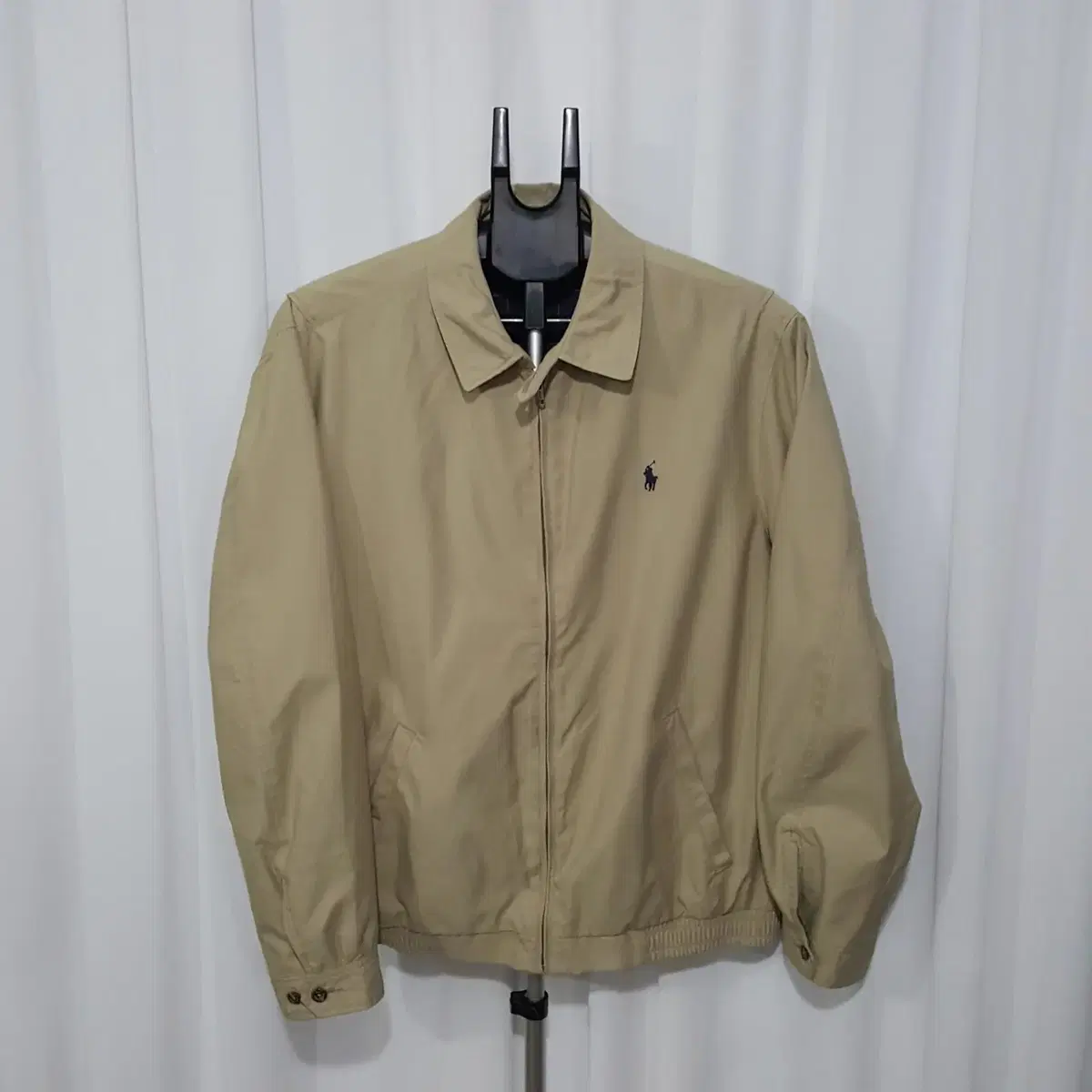 Polo Ralph Lauren Genuine Biswing Windbreaker Jacket Size 105 Oilcloth