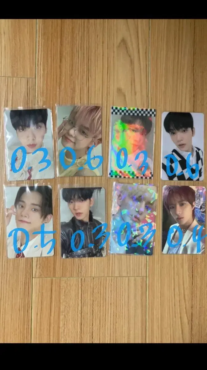 폭덤) tomorrow x together txt TXT ㅂㅌ photocard wts