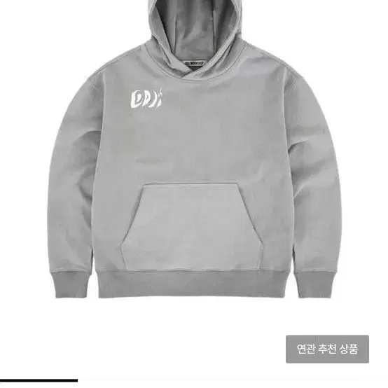 오들리워크샵 후드티 ODW x Mara Heuer Logo Hoodie