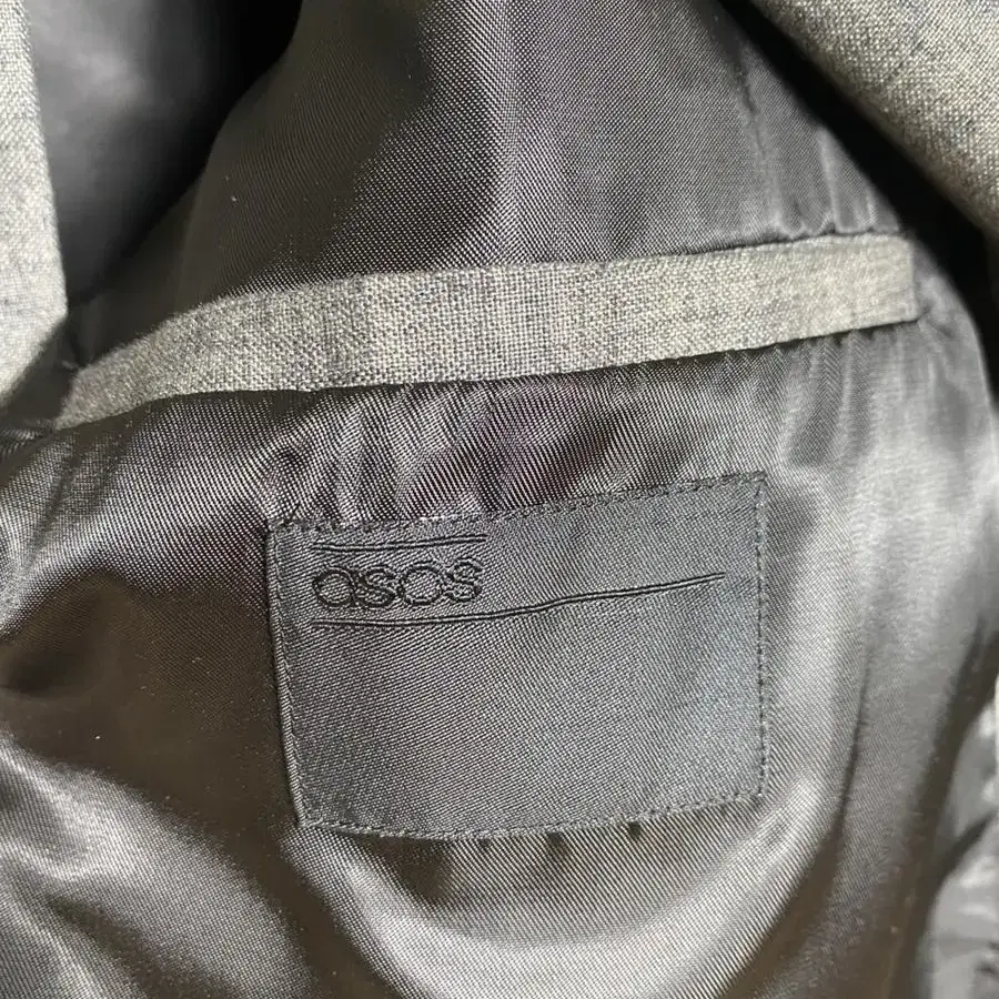 영국 asos 오버 블루종 42r