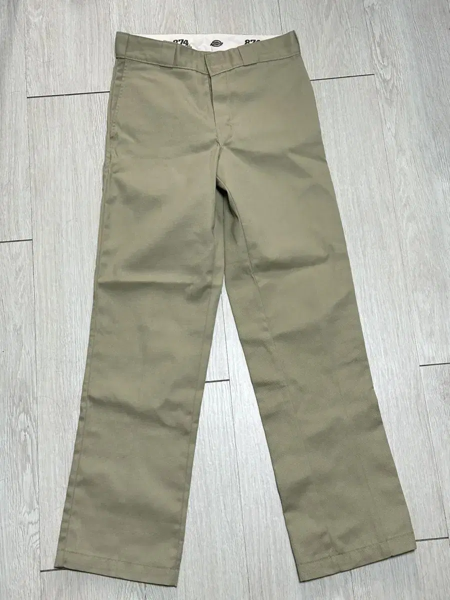 Dickies 874 Trousers Military Khaki