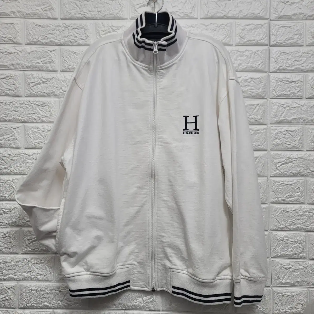 (TOMMY HILFIGER) Tommy Hilfiger Intermediate Season Zip-up Cardigan M 100