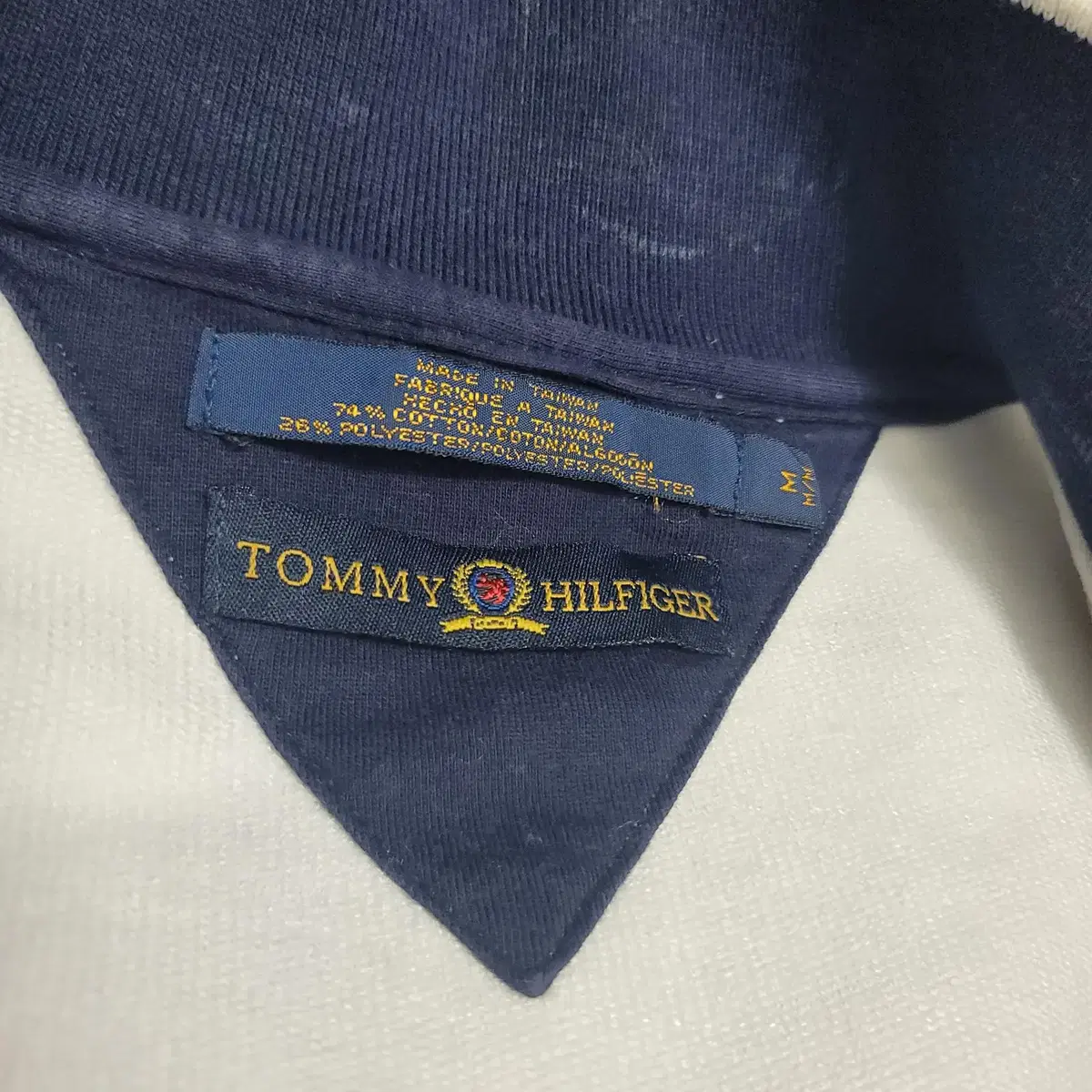 (TOMMY HILFIGER) 타미힐피거 간절기 집업 가디건 M 100