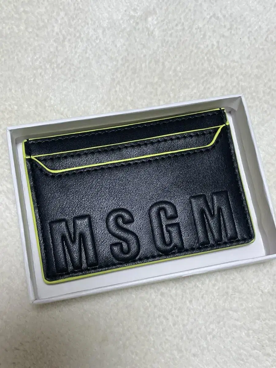 msgm 카드 지갑