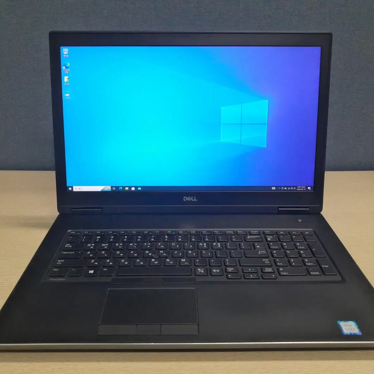 Dell Precision 7730 판매 합니다.