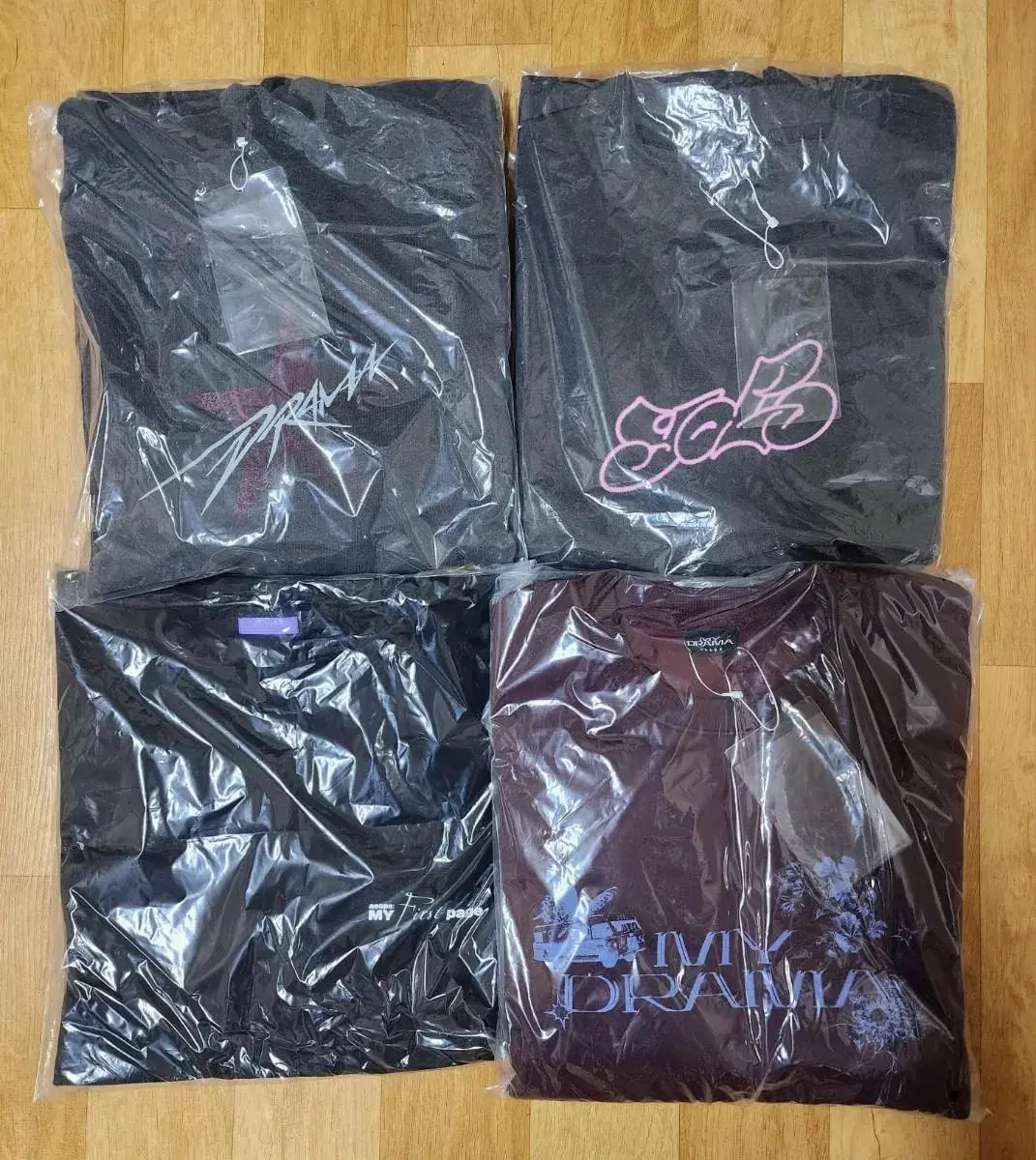 Aespa Drama pop up MyFirstPage pop up fanmeeting Clothing WTS