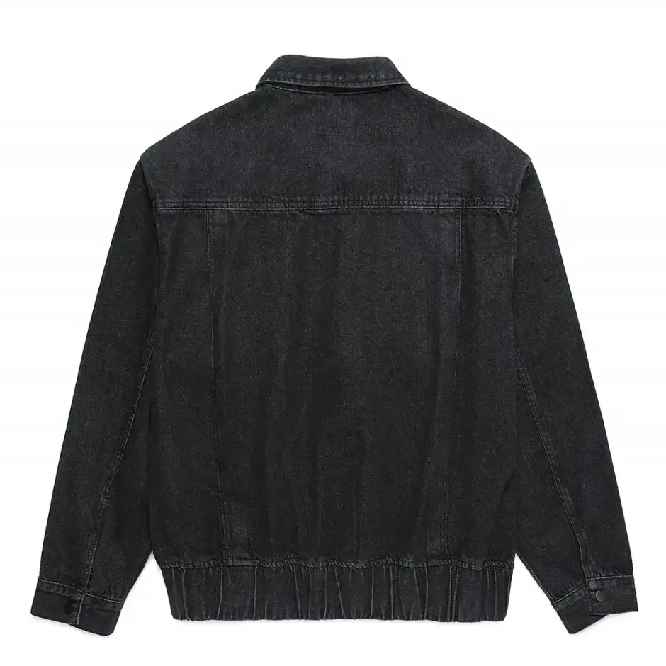 86로드 2725 WASHINGDENIM ZIPPER JACKET 흑청s