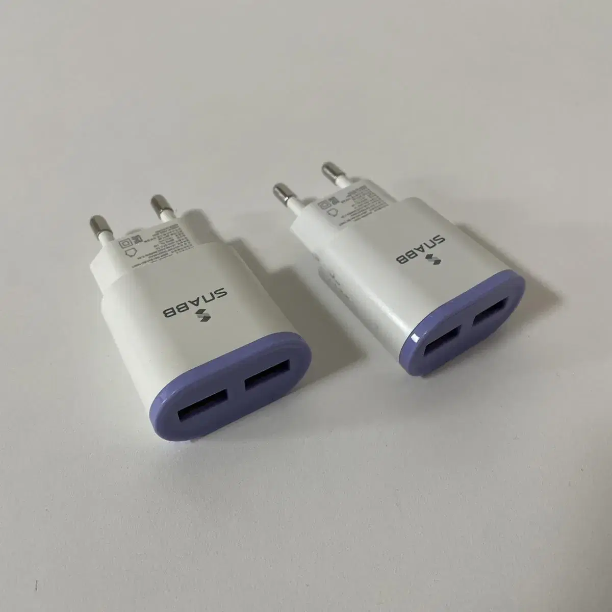 usb 아답터 2개