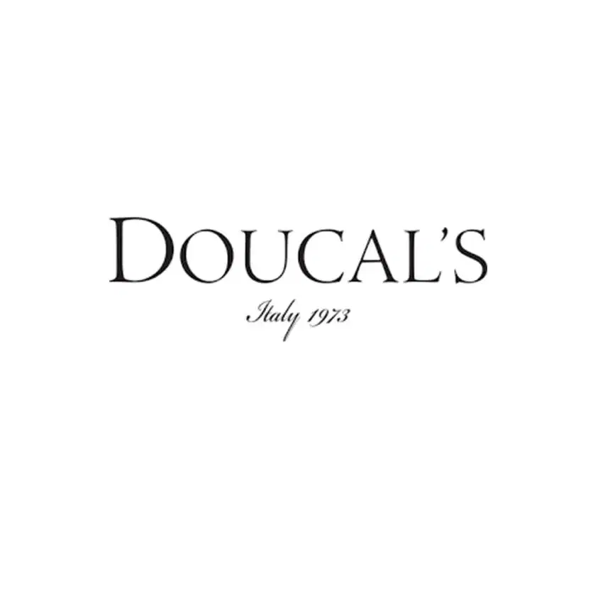 듀칼스 [Doucal's] 브라운 레더 펀칭 이태리 로퍼