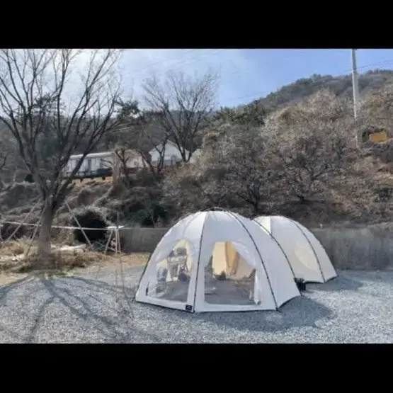 레트로스 허브쉘터8각 + 허브돔