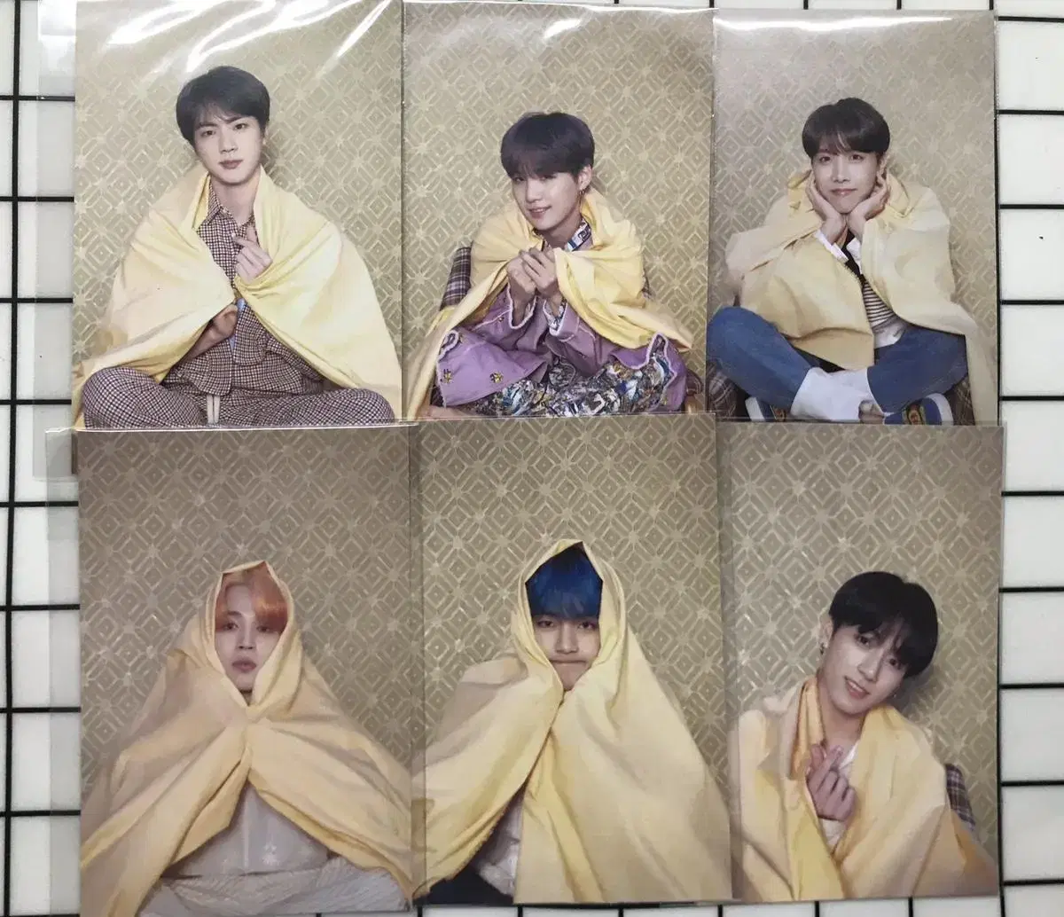 BTS Persona postcard Portskard photocard DeBall BTS jungkook jimin Taeyang