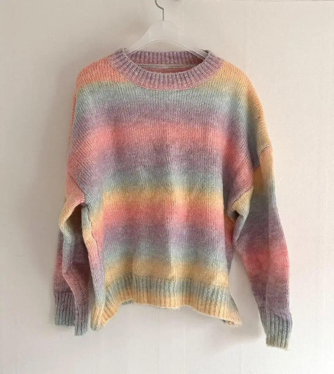 Cotton Candy Gradient Knit