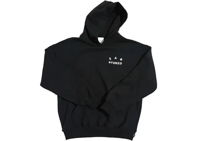 아이앱스튜디오 검은색 후드티 iab studio hoodie black