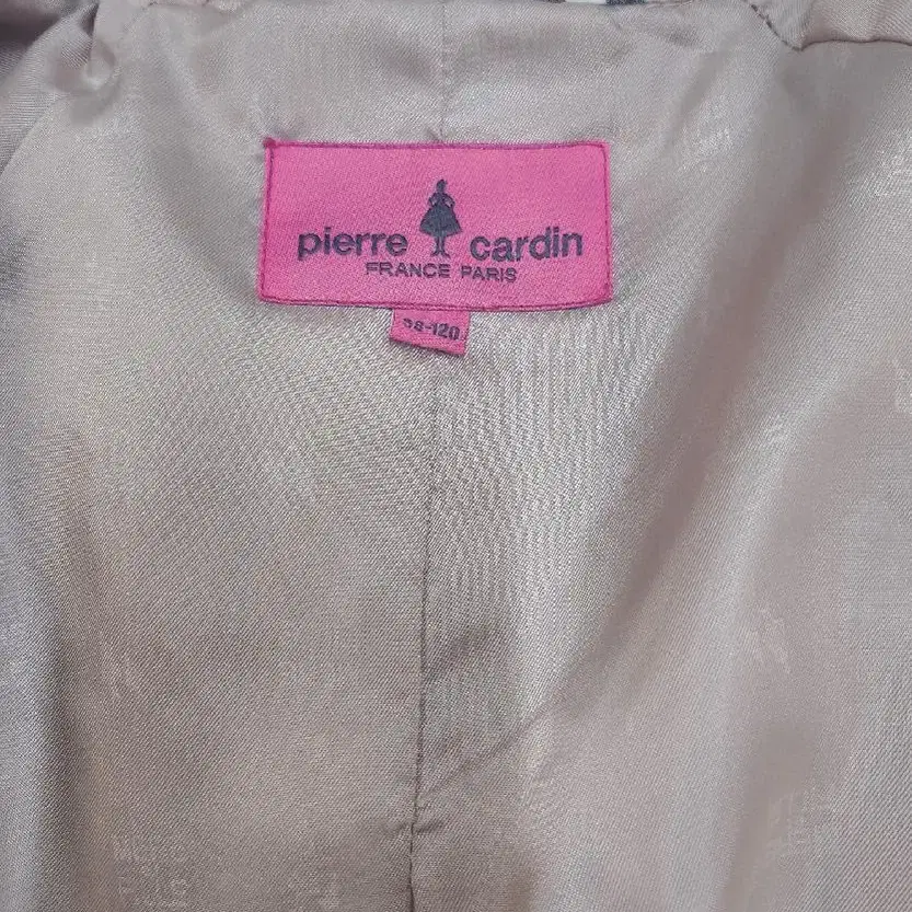 피에르가르뎅(PIERRE CARDIN) 키즈 트렌치 코트