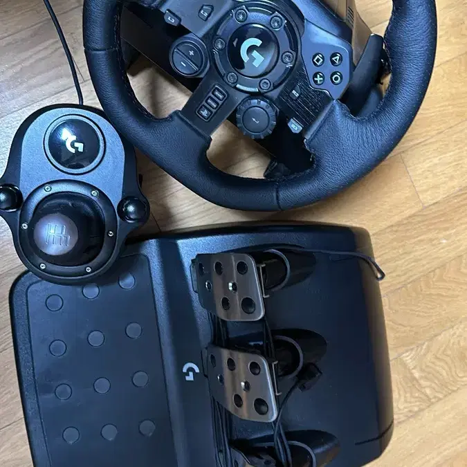 택배가능 로지텍 g923 쉬프트 포함레이싱휠