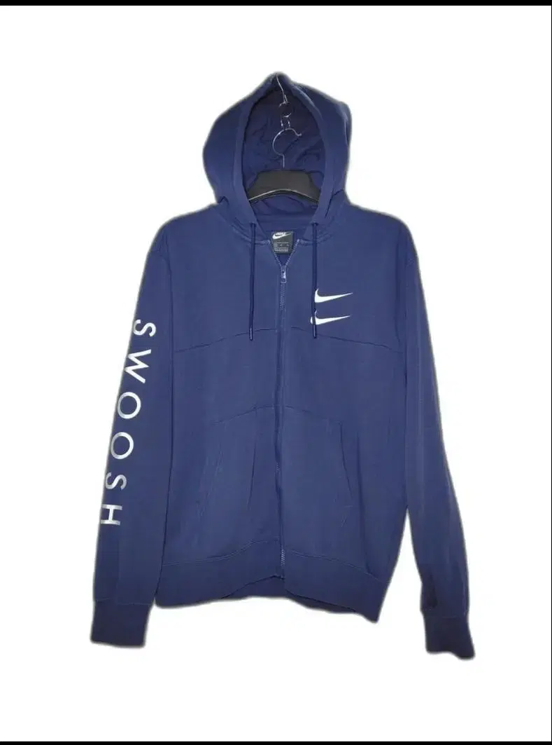 NIKE Men's Double Swoosh Hooded Zip Up