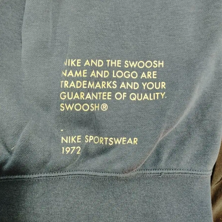 NIKE 나이키 더블스우시 남성 후드집업