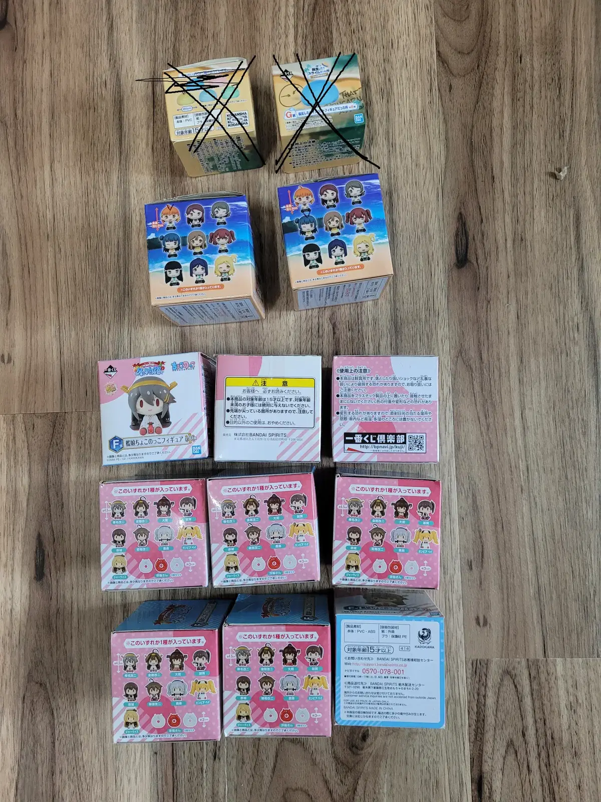 Love Live, Kankore Minifigures Random