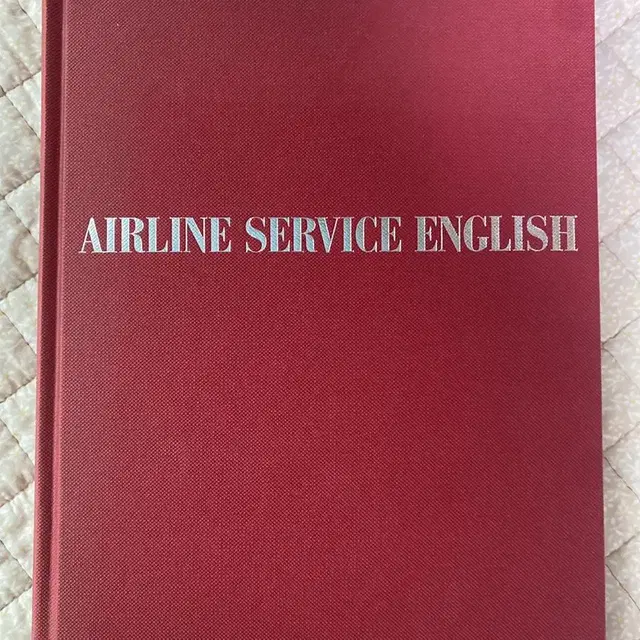 airline service english 조인환